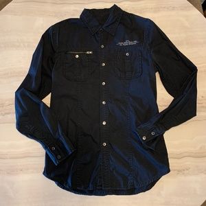 GUESS Graphic Long Sleeve Shirt